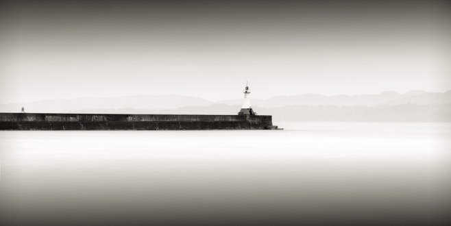 the breakwater