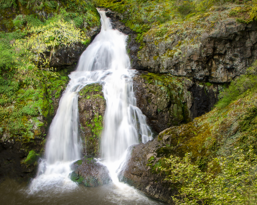 spring waterfall | An Inspired Lens